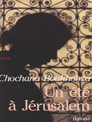 cover image of Un été à Jérusalem